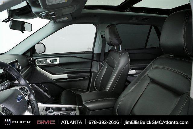 used 2022 Ford Explorer car, priced at $29,500