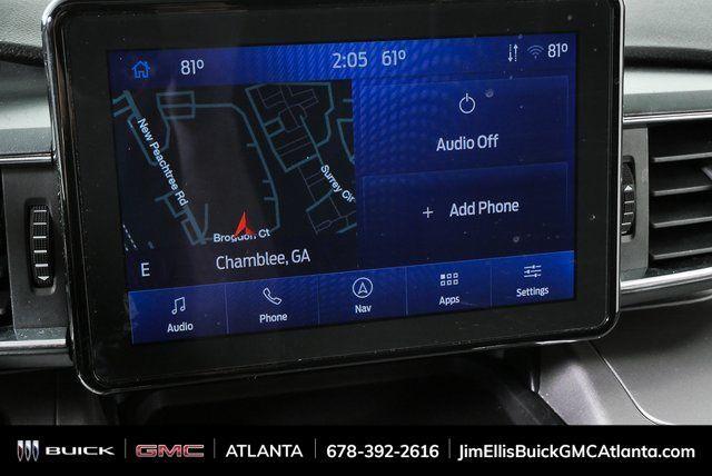 used 2022 Ford Explorer car, priced at $29,500