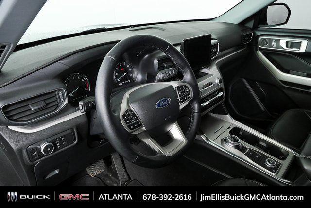 used 2022 Ford Explorer car, priced at $29,500