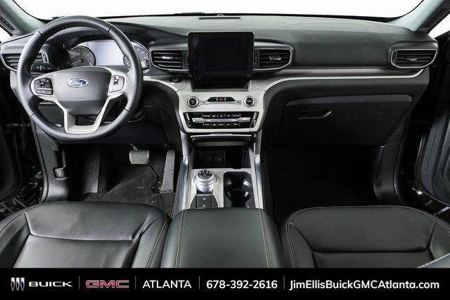 used 2022 Ford Explorer car, priced at $29,500