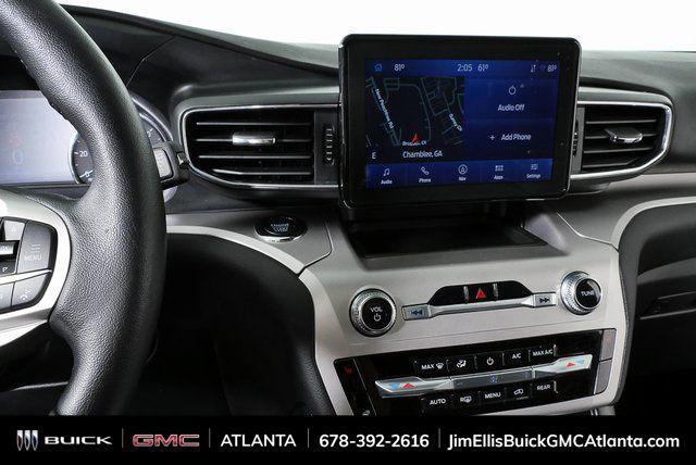 used 2022 Ford Explorer car, priced at $29,500