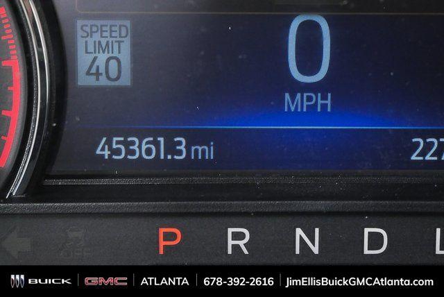 used 2022 Ford Explorer car, priced at $29,500