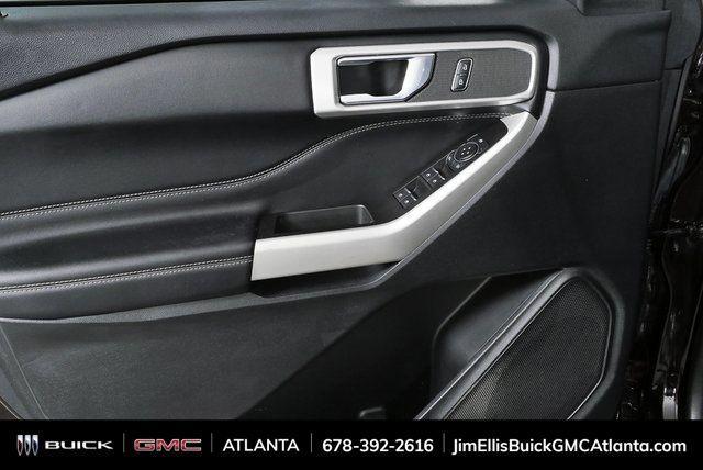 used 2022 Ford Explorer car, priced at $29,500