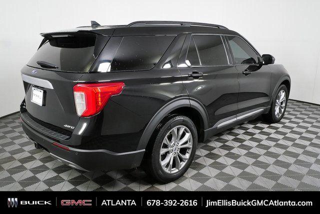 used 2022 Ford Explorer car, priced at $29,500