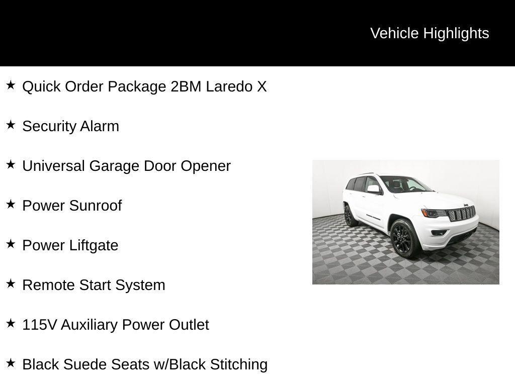 used 2022 Jeep Grand Cherokee WK car, priced at $28,688