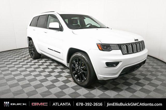 used 2022 Jeep Grand Cherokee WK car, priced at $28,688