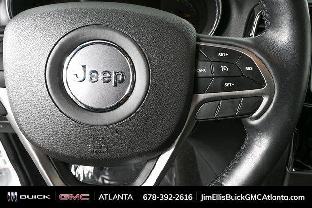 used 2022 Jeep Grand Cherokee WK car, priced at $28,688