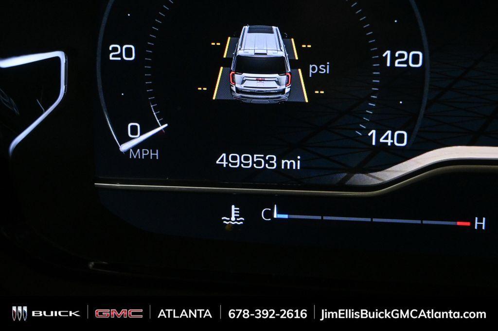 used 2022 GMC Yukon car, priced at $59,869
