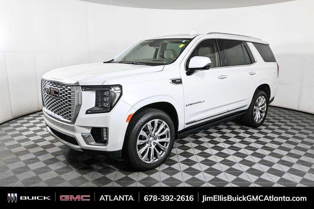 used 2022 GMC Yukon car, priced at $59,869