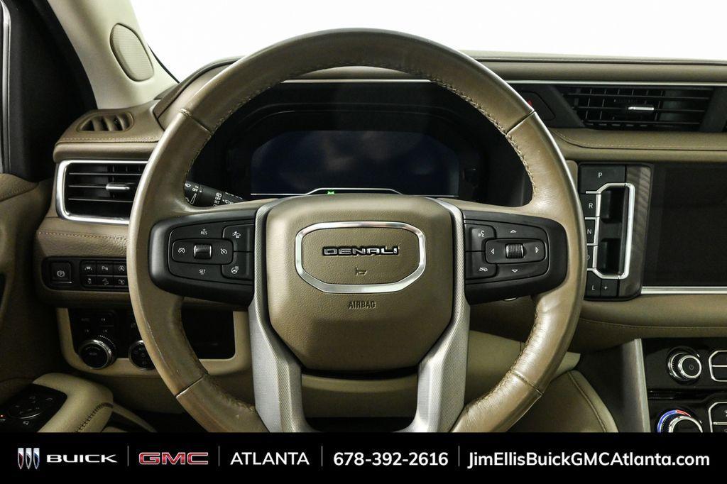 used 2022 GMC Yukon car, priced at $59,869