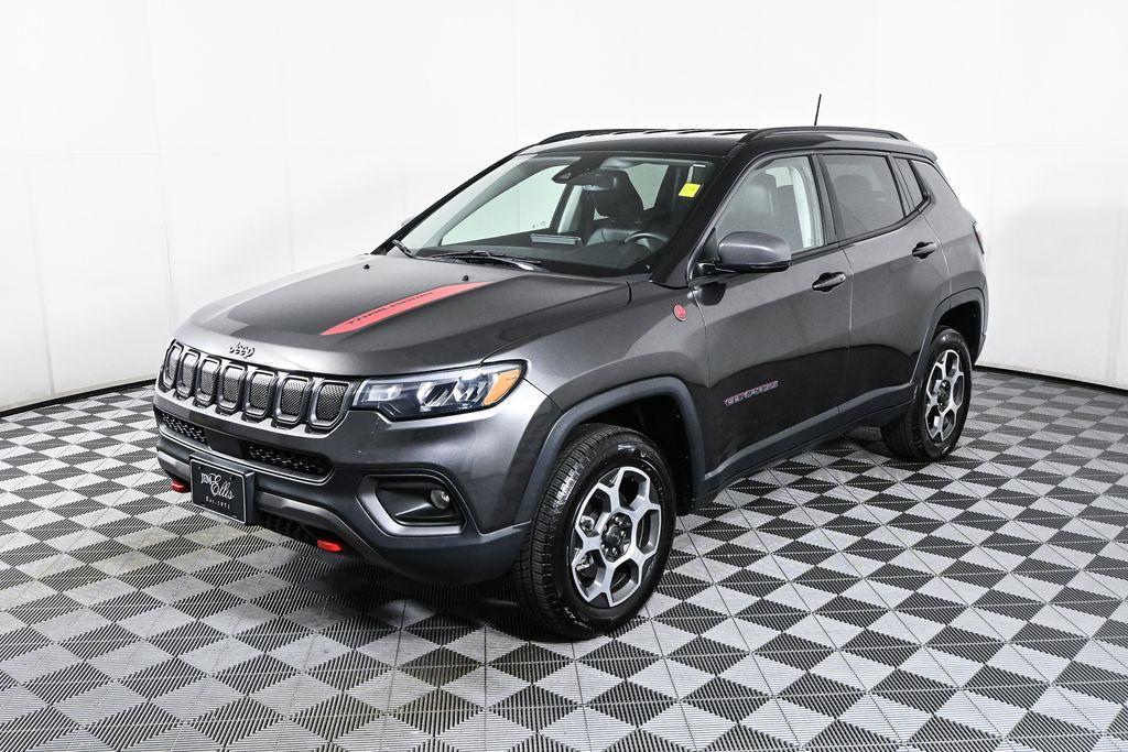 used 2022 Jeep Compass car, priced at $19,500