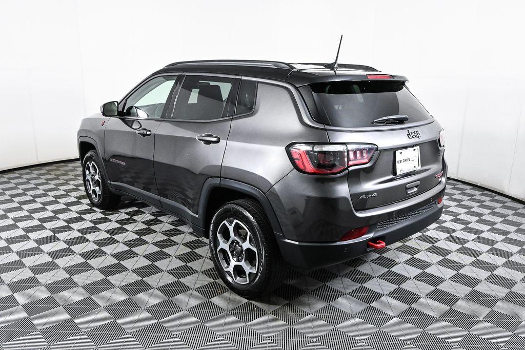 used 2022 Jeep Compass car, priced at $19,500