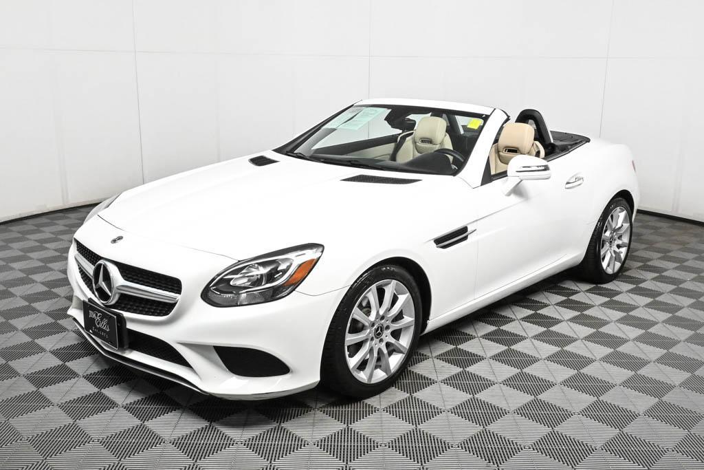used 2018 Mercedes-Benz SLC 300 car, priced at $27,500