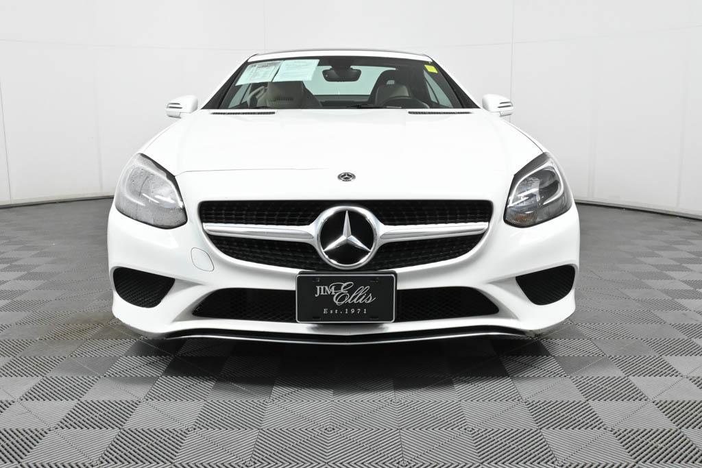 used 2018 Mercedes-Benz SLC 300 car, priced at $27,500