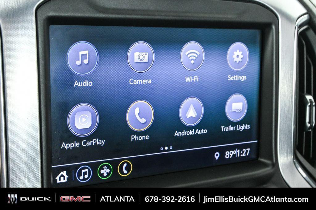 used 2021 GMC Sierra 1500 car, priced at $32,750