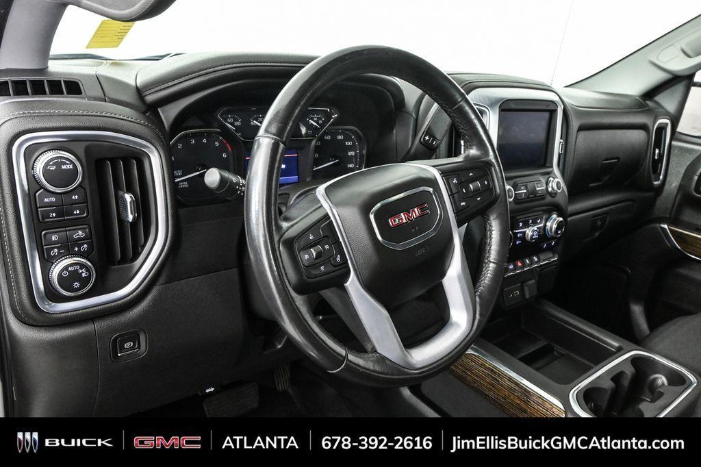used 2021 GMC Sierra 1500 car, priced at $32,750