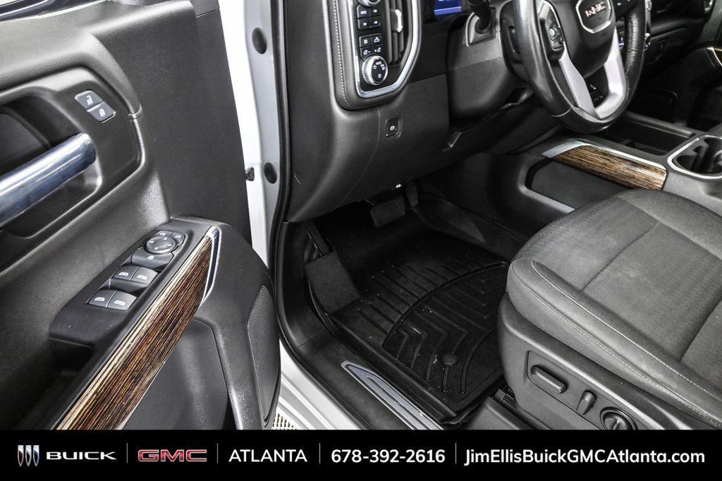 used 2021 GMC Sierra 1500 car, priced at $32,750