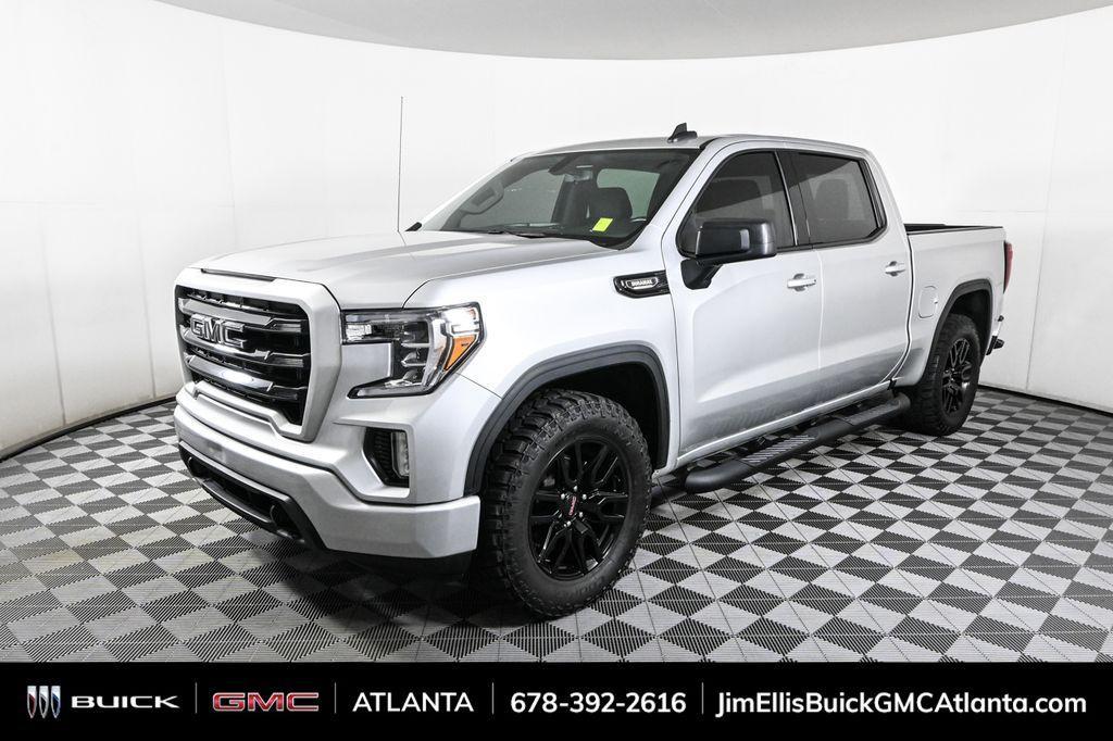 used 2021 GMC Sierra 1500 car, priced at $32,750