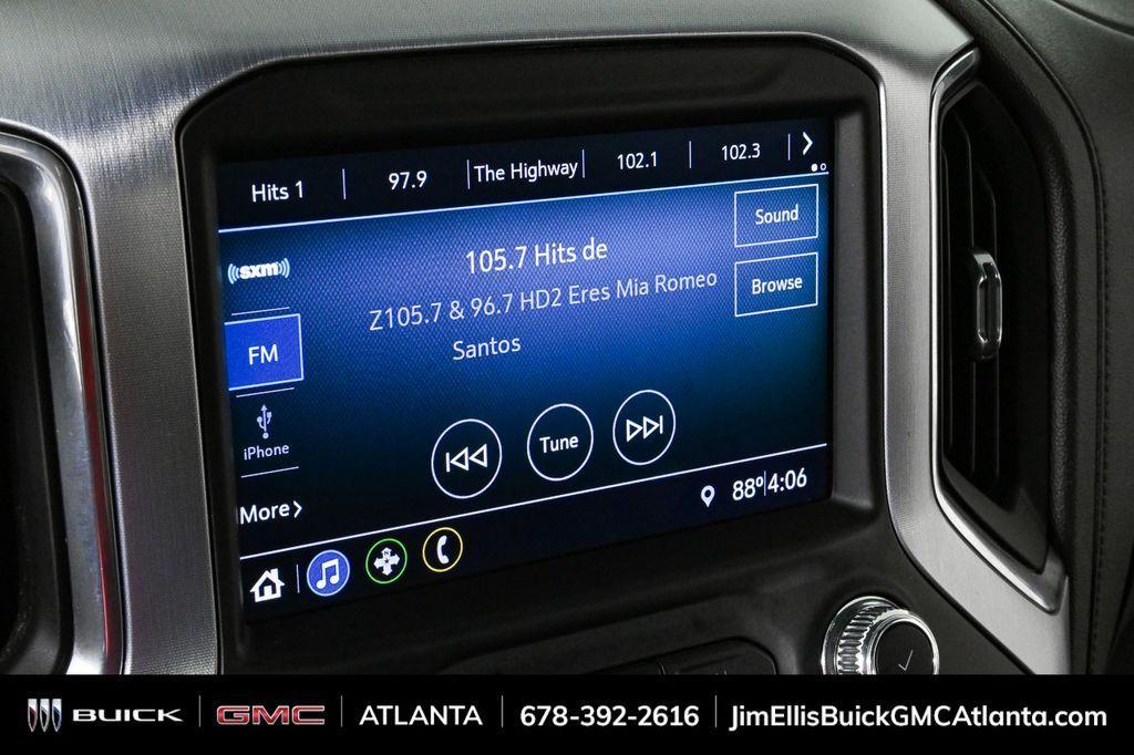 used 2021 GMC Sierra 1500 car, priced at $31,461