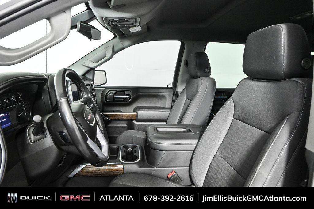 used 2021 GMC Sierra 1500 car, priced at $32,750
