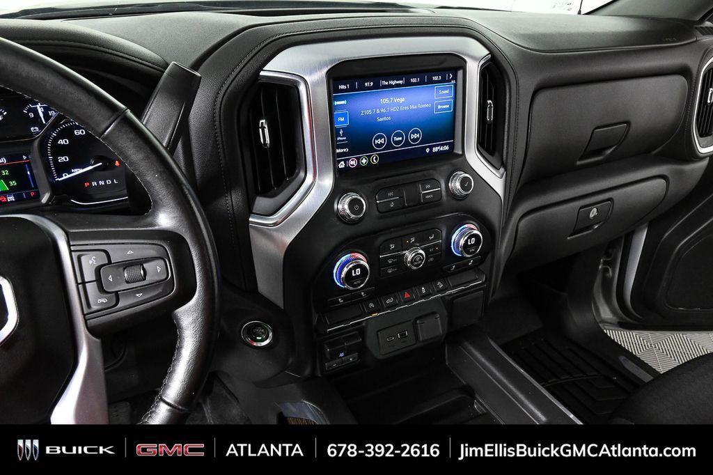 used 2021 GMC Sierra 1500 car, priced at $31,461