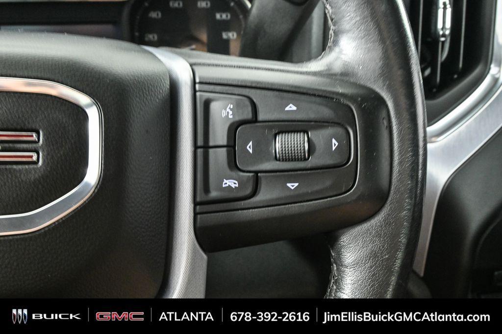used 2021 GMC Sierra 1500 car, priced at $32,750
