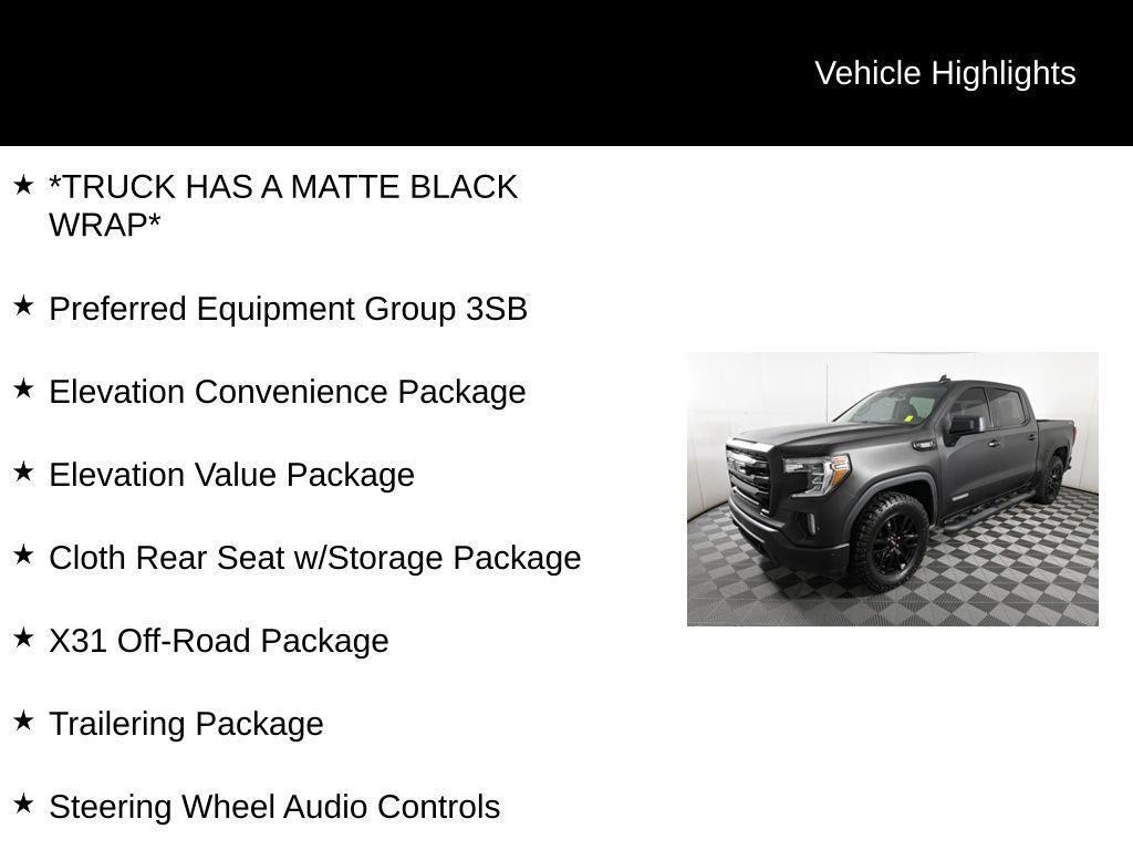 used 2021 GMC Sierra 1500 car, priced at $31,461