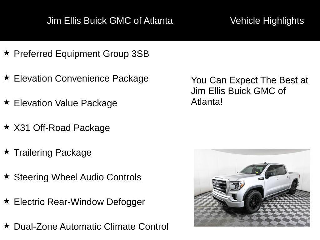 used 2021 GMC Sierra 1500 car, priced at $32,750