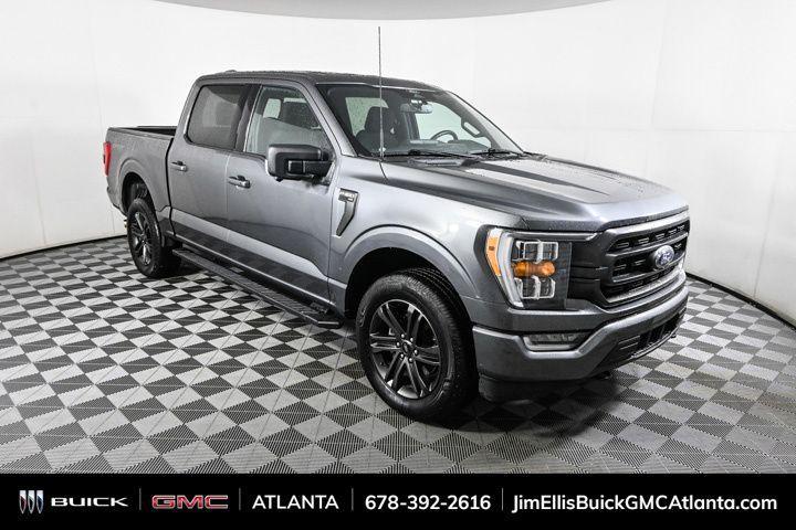 used 2022 Ford F-150 car, priced at $36,500