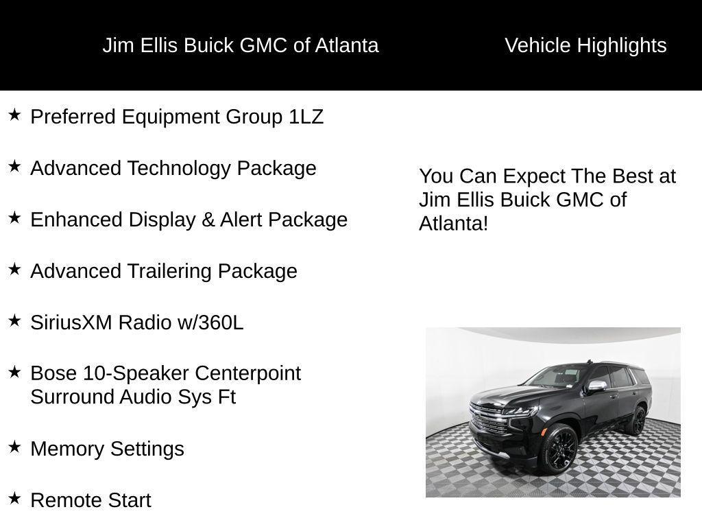 used 2023 Chevrolet Tahoe car, priced at $65,988