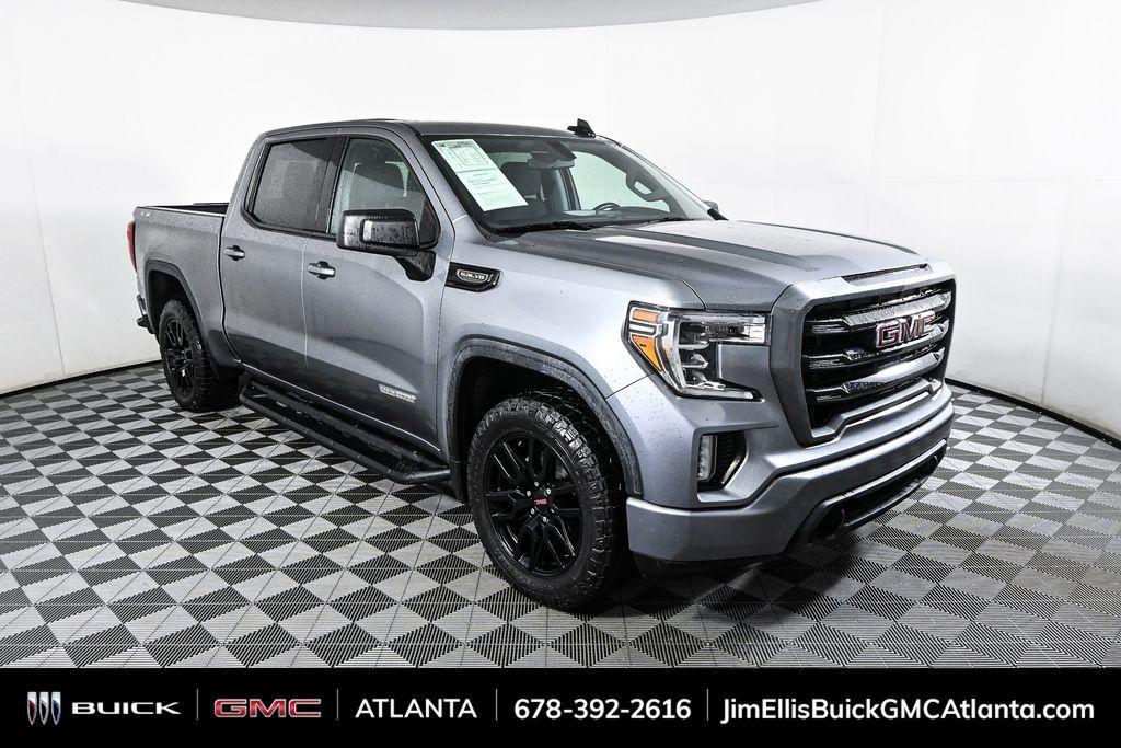 used 2020 GMC Sierra 1500 car, priced at $33,140