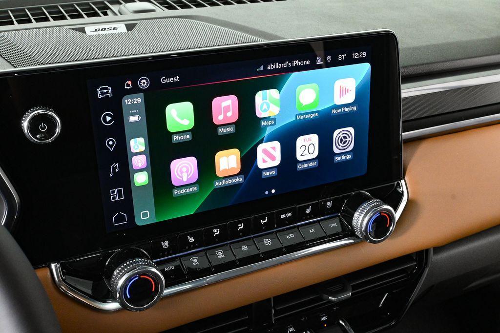 new 2025 GMC Canyon car, priced at $55,250