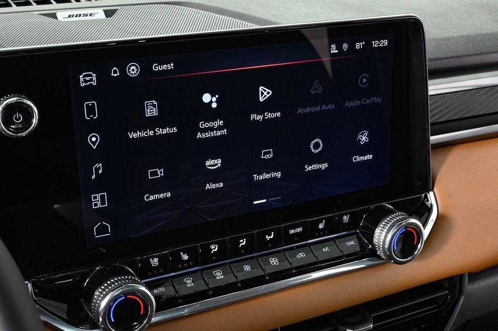 new 2025 GMC Canyon car, priced at $55,250