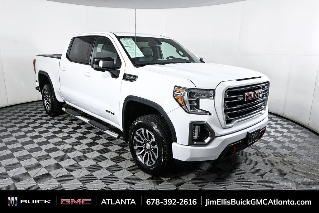 used 2021 GMC Sierra 1500 car, priced at $45,500