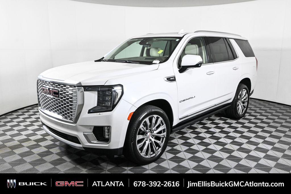 used 2021 GMC Yukon car, priced at $43,994