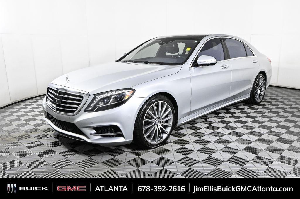 used 2015 Mercedes-Benz S-Class car, priced at $21,000