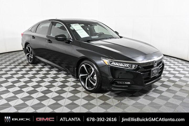 used 2019 Honda Accord car, priced at $23,150