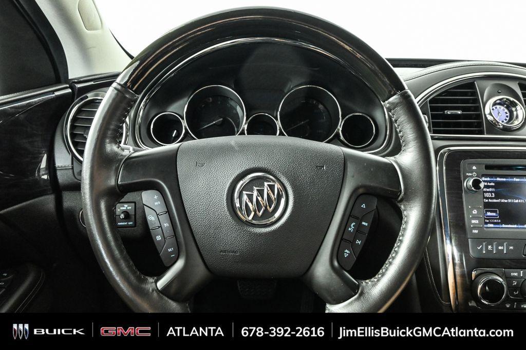 used 2017 Buick Enclave car, priced at $14,500