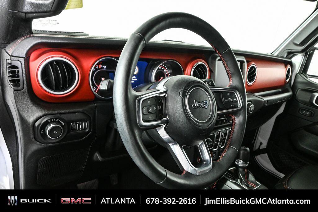 used 2018 Jeep Wrangler Unlimited car, priced at $33,985