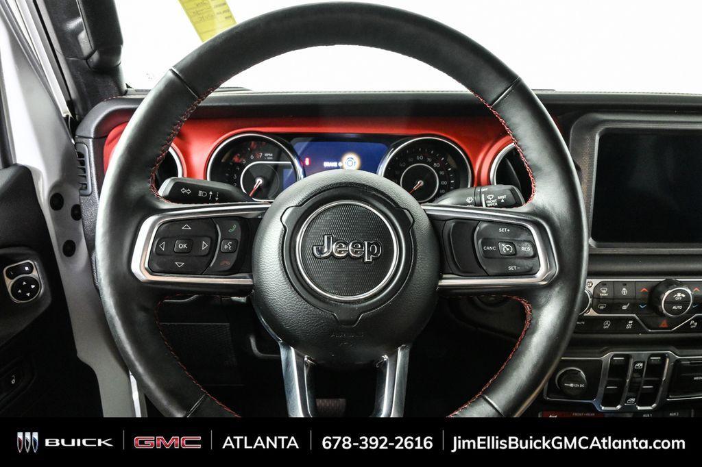 used 2018 Jeep Wrangler Unlimited car, priced at $33,985