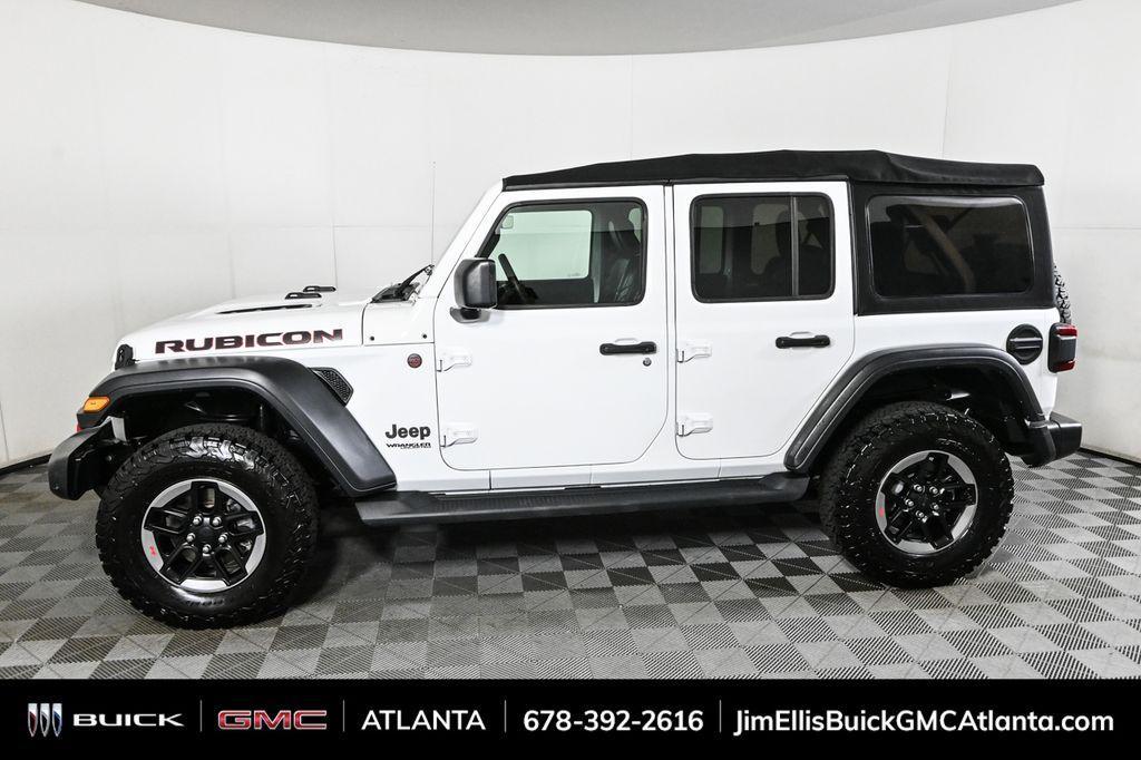 used 2018 Jeep Wrangler Unlimited car, priced at $33,985