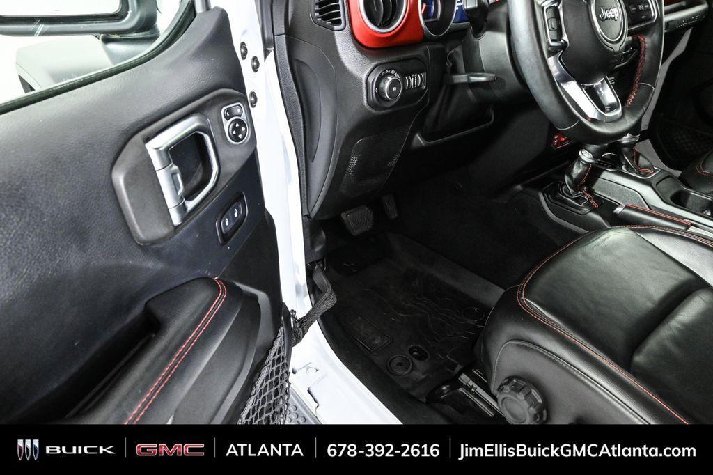 used 2018 Jeep Wrangler Unlimited car, priced at $33,985