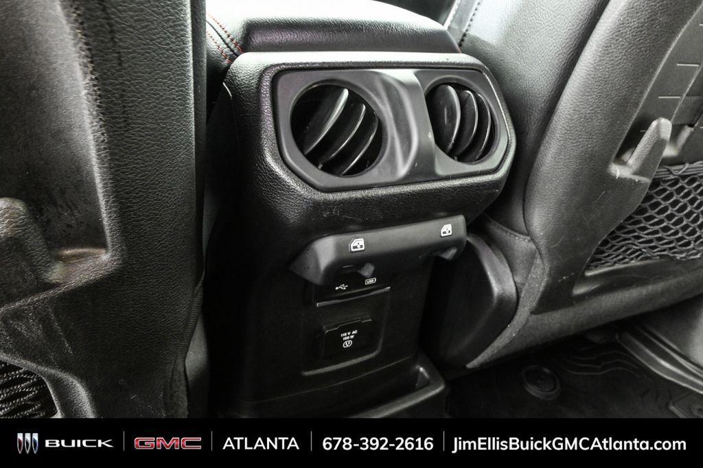 used 2018 Jeep Wrangler Unlimited car, priced at $33,985