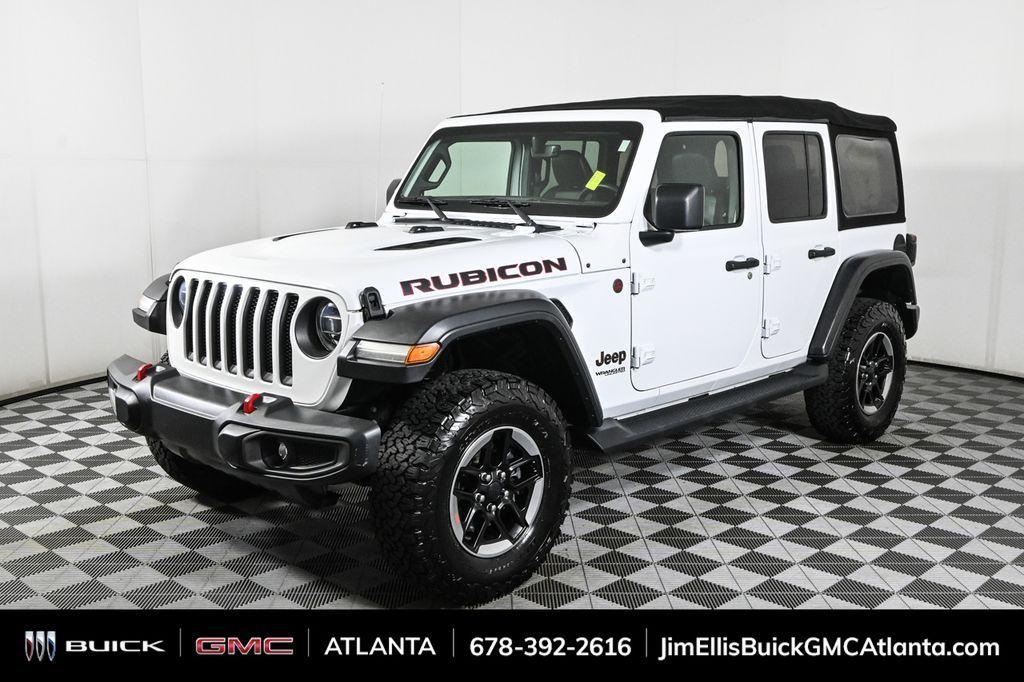 used 2018 Jeep Wrangler Unlimited car, priced at $33,985