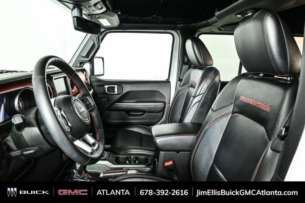 used 2018 Jeep Wrangler Unlimited car, priced at $33,985