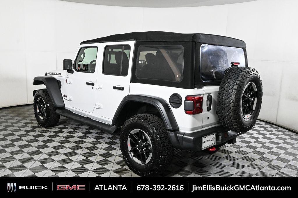 used 2018 Jeep Wrangler Unlimited car, priced at $33,985