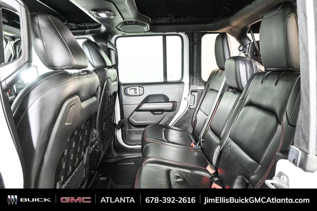 used 2018 Jeep Wrangler Unlimited car, priced at $33,985