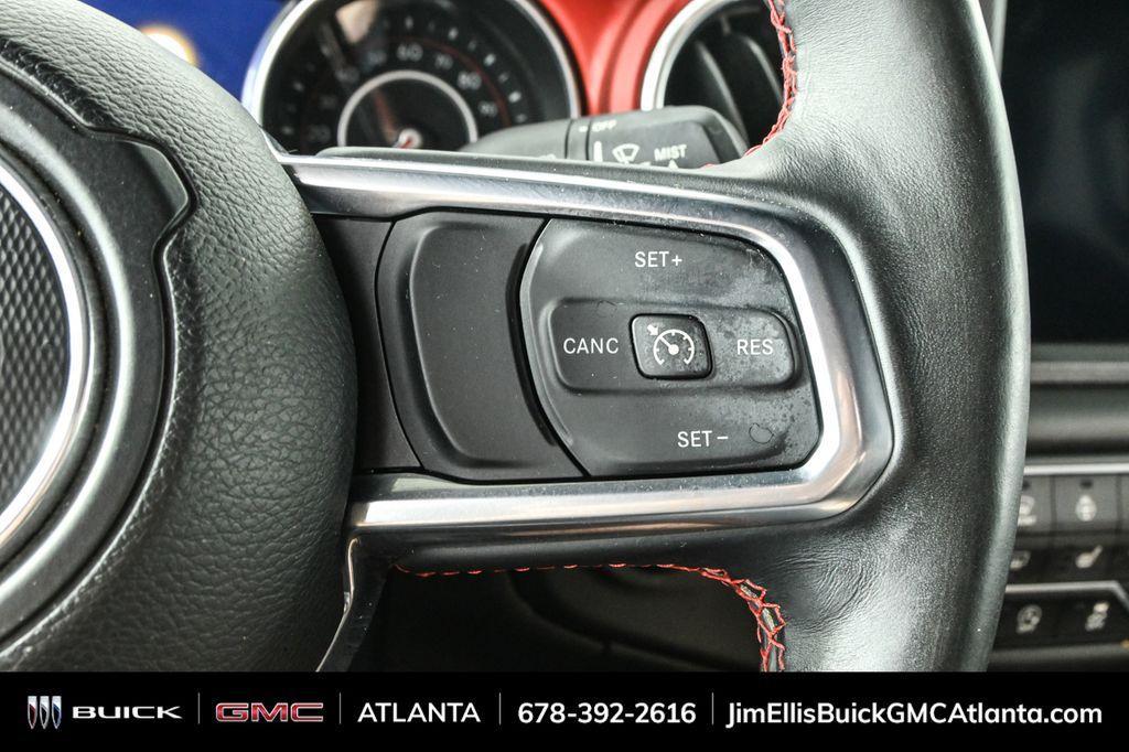 used 2018 Jeep Wrangler Unlimited car, priced at $33,985