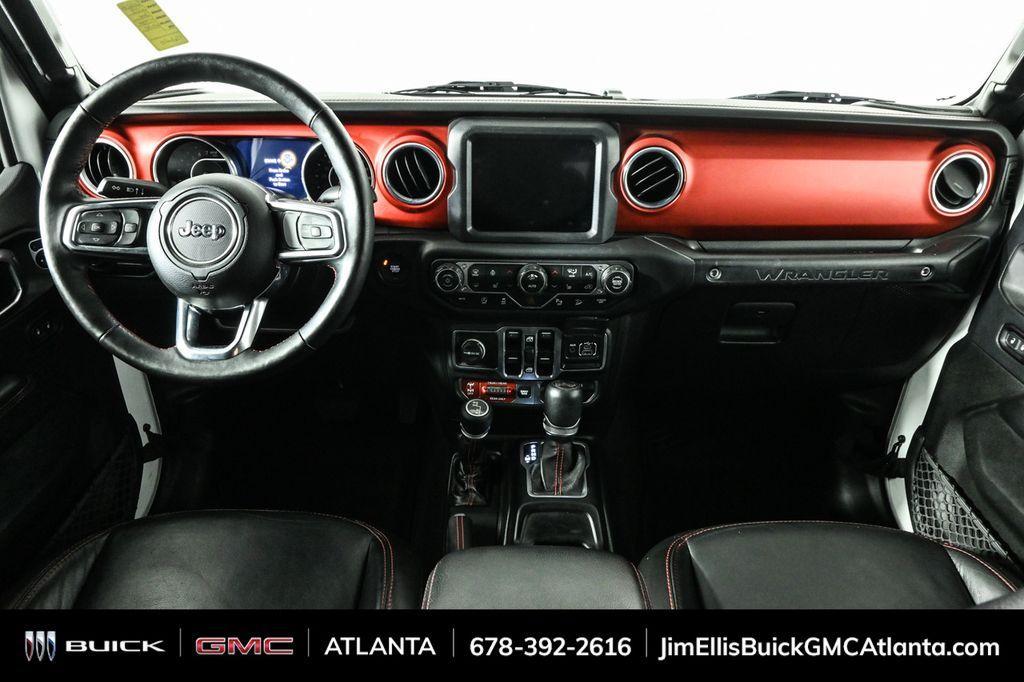 used 2018 Jeep Wrangler Unlimited car, priced at $33,985