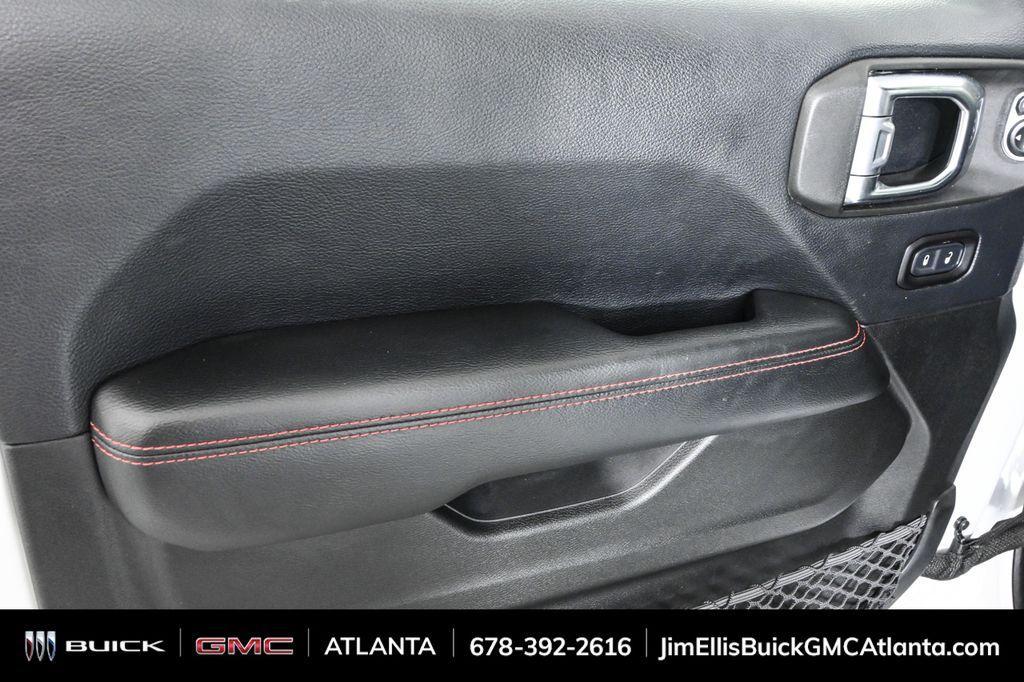 used 2018 Jeep Wrangler Unlimited car, priced at $33,985